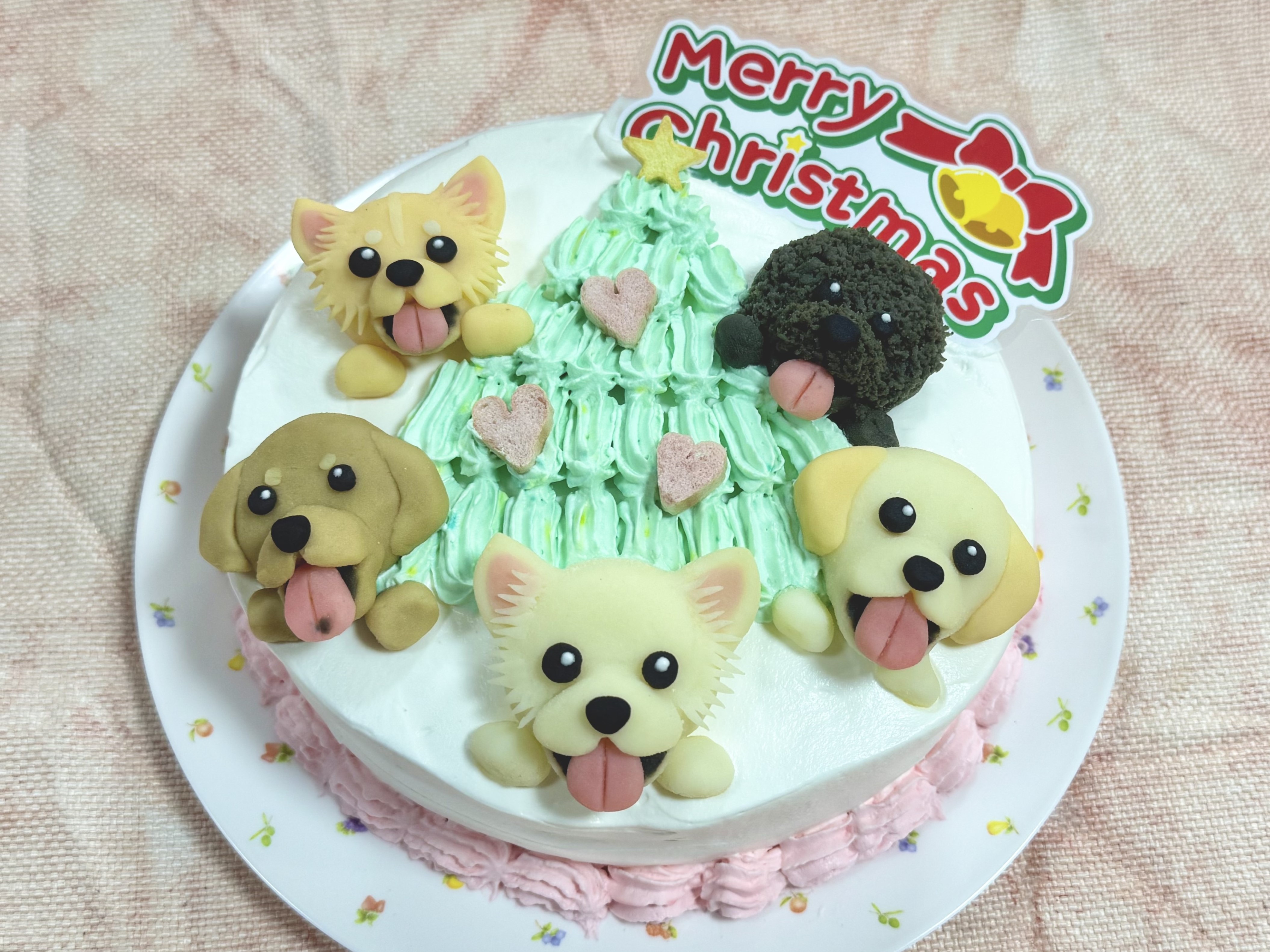 ZOOオーダーメイドケーキ