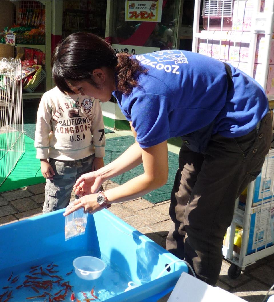 幼稚園・保育園などにおけるふれあい動物園