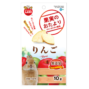 324906456560319 マルカン　果実のおたよりりんご　10g