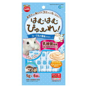 324906456565956 マルカン　はむはむぴゅーれ　ヨーグルト風味　5g×6本