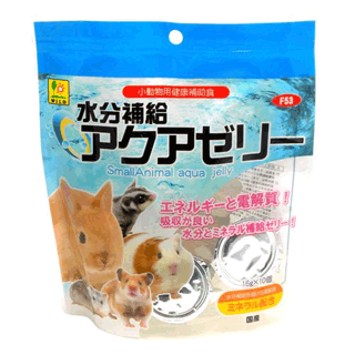 324976285155307 三晃商会 水分補給アクアゼリー　16g×10